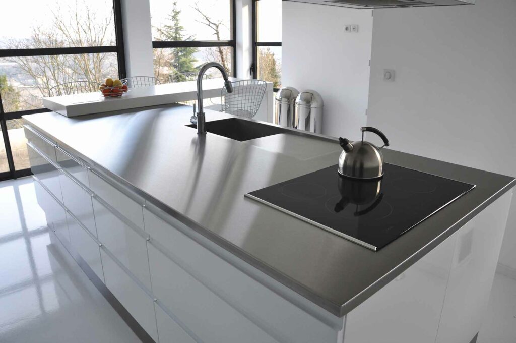 Profilé D'angle Finition 38mm Pour Plan De Travail Cuisine - Barre Latérale Gauche - Neuf