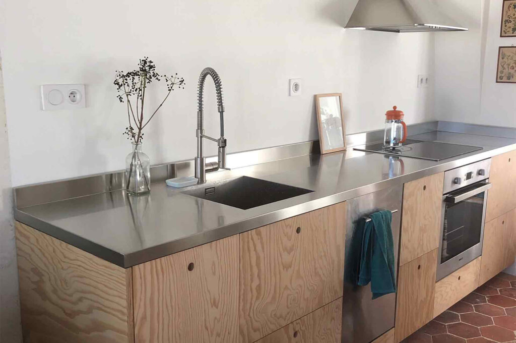 F.Inox - Votre spécialiste en plan de travail inox