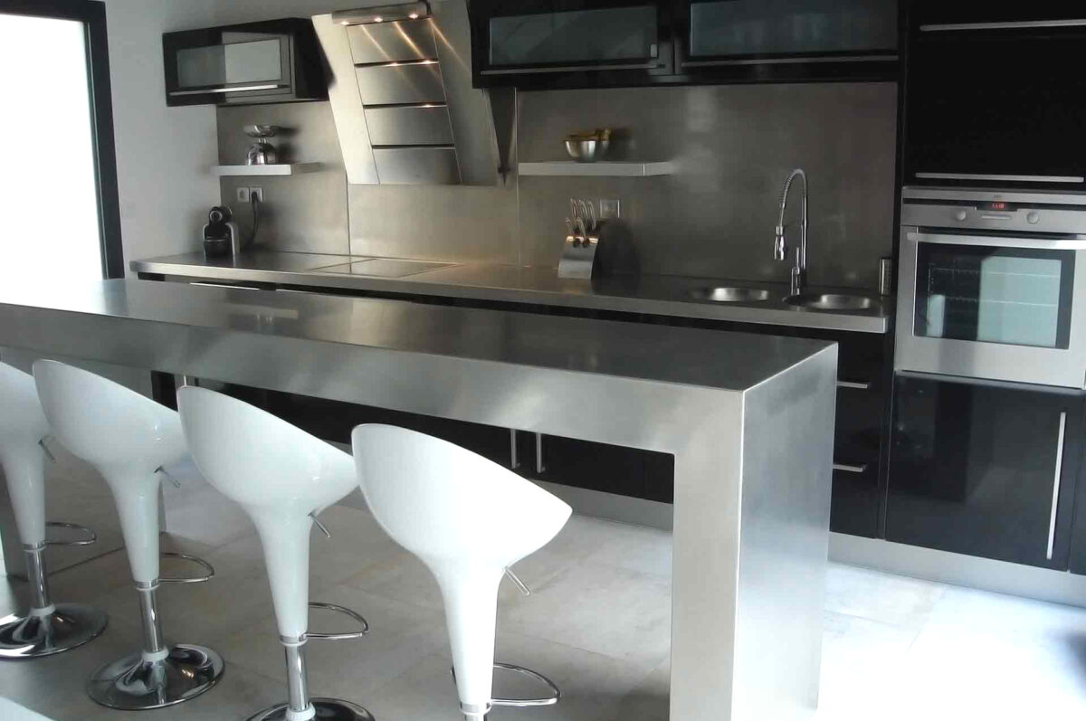 F.Inox - Votre spécialiste en plan de travail inox